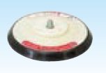 信濃機販　マジックパッド（アナナシ）　サンダーリベット　491-101A　125φ（取寄品）