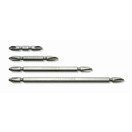 コーケン　１／４”Ｈ　両頭プラスビット（溝位置１３ｍｍ）　全長１５０ｍｍ　Ｎｏ．２　紙袋入　　E4D150-P02P