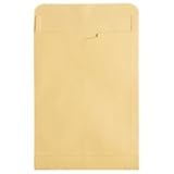 TANOSEE マチ付クラフト大型封筒 角2 120g 50枚入