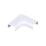 (業務用20セット)エレコム ELECOM 配線用モール 【マガリ】 LANケーブル用品 LD-GAFM3/WH [簡易パッケージ品]