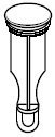 American Standard 066116-2950A Metal Drain Stopper Assembly, Satin Nickel Satin Nickel by American S
