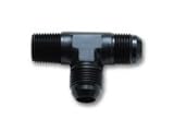 Vibrant Performance 10475 Flare to Pipe-On Run Tee Adapter Fitting (Size: -12 AN x 3/4 NPT) [並行輸入品]