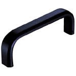 ベンリック　ラウンドアルミハンドル　１８０×４５　ブラック　RD2180B