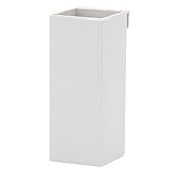 無印良品 ポリプロピレンファイルボックス用ペンポケット ホワイトグレー 幅40×奥行45×高さ100mm 38996484