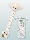 Bearington Baby Collection Lamby Pacifier Clip by Bearington Collection [並行輸入品]