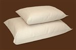Naturepedic LS54L Organic Kapok/Cotton Standard Size Pillow (20x26) - Low Fill by NaturePedic [並行輸入品