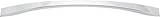 Atlas Homewares A882-CH Successi Sleek Pull, Polished Chrome, 13.26-Inch [並行輸入品]