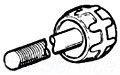 Ridgid 33880 Feed Screw, ASM 106 [並行輸入品]