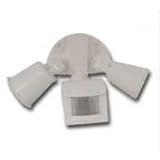 Heath Zenith SL-5408-WH 110-Degree Motion-Sensing Flood Security Light, White by Heath Zenith [並行輸入品