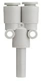 SMC ワンタッチ管継手 ブランチユニオンワイ KQ2U10-99A (5 個入り)