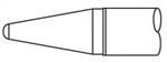 Metcal SFV-CNL20 Series SxV Hand Soldering Tip for Most Standard Application, 421C Maximum Tip Tempe