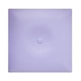 貼るだけ簡単♪ 壁クッションマット (パープル)