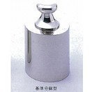 新光電子 (ViBRA) 円筒分銅 ステンレス 基準分銅型 (F1級） 【2g】 F1CSB-2G