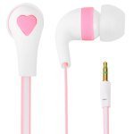 SMZ 630 Noodle Cable High Resolution Sound In ear Earphone Headphone Pink [並行輸入品]