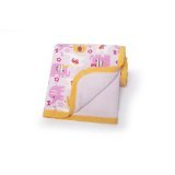 Carter's Velour Sherpa Blanket, Pink Elephant by Carter's