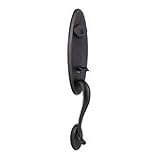 クイックセット800 Wn / 966h-11pベネチアンブロンズウェリントンSingle円柱Handleset with Hancockノブ