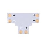 LEDテープ用 分岐コネクタ 3分岐 T字 連結用コネクタ 12V 3528SMD用 連結 / コネクタ / コネクター/ 3528 / SMD