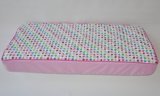 Botanical Pink Quilted Top Crib Sheet [並行輸入品]