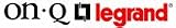On-Q WP3481LA10 Contractor Nickel Recessed 3 GHz Keystone F-Connector (Pack of 10), Light Almond [並行