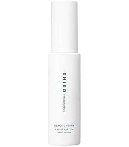 Amazon | SHIRO ブラックチェリー オードパルファン 40mL (限定