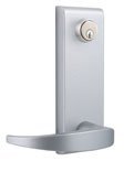 Stanley Commercial Hardware Stainless Steel Keyed Escutcheon Lever Standard Duty Exit Trim from the 