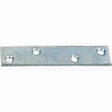 Stanley Hardware 6-Inch Mending Plate, Mechanically Galvanized #756045700 [並行輸入品]