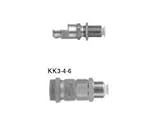 SMC:ワンタッチ管継手付隔壁タイプ(5個入) ＜KK-S-E＞ 型式:KK2S-06E（1セット:5個入）
