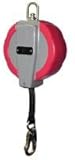 MSA (Mine Safety Appliances) 10053559 Aptura LT30 Self-Retracting Lanyard with 1 Steel Carabiner and
