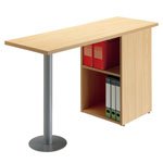 ★ポイント10倍★アール・エフ・ヤマカワ サイドテーブル RFST-1240NJ2 ナチュラル ◆代引き不可・時間指定不可(平日9-17時配送のみ)◆