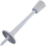 MINTCRAFT H20-Z025C3L Rigid Door Stop 3-1/8IN White by Mintcraft