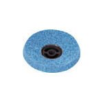 TRUSCO(トラスコ) ベベルディスク ブルー #600 5個入 TBD100BL