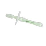 Green Sprouts Silicone Baby Toothbrush - 1 Ct, Pack of 2 (image may vary) (colors may vary) by green