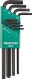 Park Tool L-Shaped Torx Compatible Wrench Set [並行輸入品]