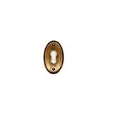 Brass accessory R.050 真鍮 アンティーク 取っ手 真鍮 金具 家具 鍵穴 引出し