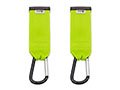 ＜まとめ売り2個セット＞dad'cco ダディッコ ベビーカーフックLimeGreen（ライムグリーン）[ヤマトDM便配送2-4日]