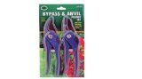 H.B. Smith Tools Bypass and Anvil Pruner Set for Lawn and Garden [並行輸入品]