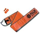 PADI シグナルフロート ホイッスル＆サーフェスシグナルマーカー セット 80259j (オレンジ)