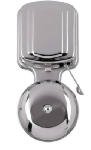 Carlon Lamson & Sessons dh922 2.5 "有線クロムDoorbell
