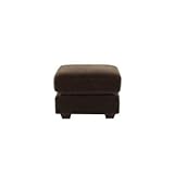 【単品】足置き(オットマン)【LeJOY ワイドタイプ】 モカブラウン 脚：ダークブラウン 【リジョイ】：20色から選べる！カバーリングソファ 生活用品 インテリア 雑貨 インテリア 家具 ソファ オットマン soz1-40101890-1