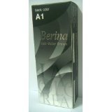 Berina Permanent Hair Dye Color Cream # A01 Black Made From Thailand by Berina