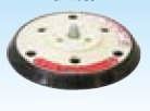 信濃機販　レザーパッド（アナアリ）　サンダー　491-104　150φ（取寄品）
