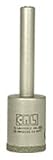 C.R. LAURENCE EDD78 CRL 7/8 Standard Plated Diamond Drill by CR Laurence