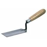 QLT By MARSHALLTOWN 97 5-Inch by 2-Inch Margin Trowel with Wooden Handle by QLT by Marshalltown [並行輸