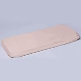 Bassinet Sheet Poly/Cotton - Color: Pink - Size: 15x30 by BabyDoll Bedding