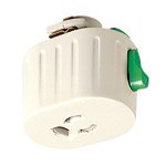 DH2477:ファクトライン100・60 抜け止めコンセントプラグ(アース付)