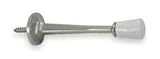 Battalion 1XNL4 Door Stop, Rigid, Nickel, L 3 1/8 In by Battalion