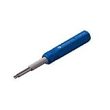 Precisetool XT-DAK16B 端子除去ツール　車の電気配線圧着コネクタピン抜き取りキット 圧着工具 手動 挿入・引抜工具 圧着ペンチ ピンポンチ 挿入・引抜工具 コンタクトピン
