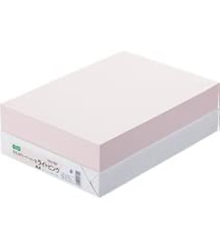 ds-（まとめ）TANOSEE αエコカラーペーパーIIB5 ライトブルー 1セット
