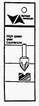 Vermont American 16634 High Speed Steel Countersink, 1/2-Inch [並行輸入品]