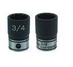 Grey Pneumatic 89008M .25 Inch Drive X 8Mm 6 Point Standard Duo-Socket